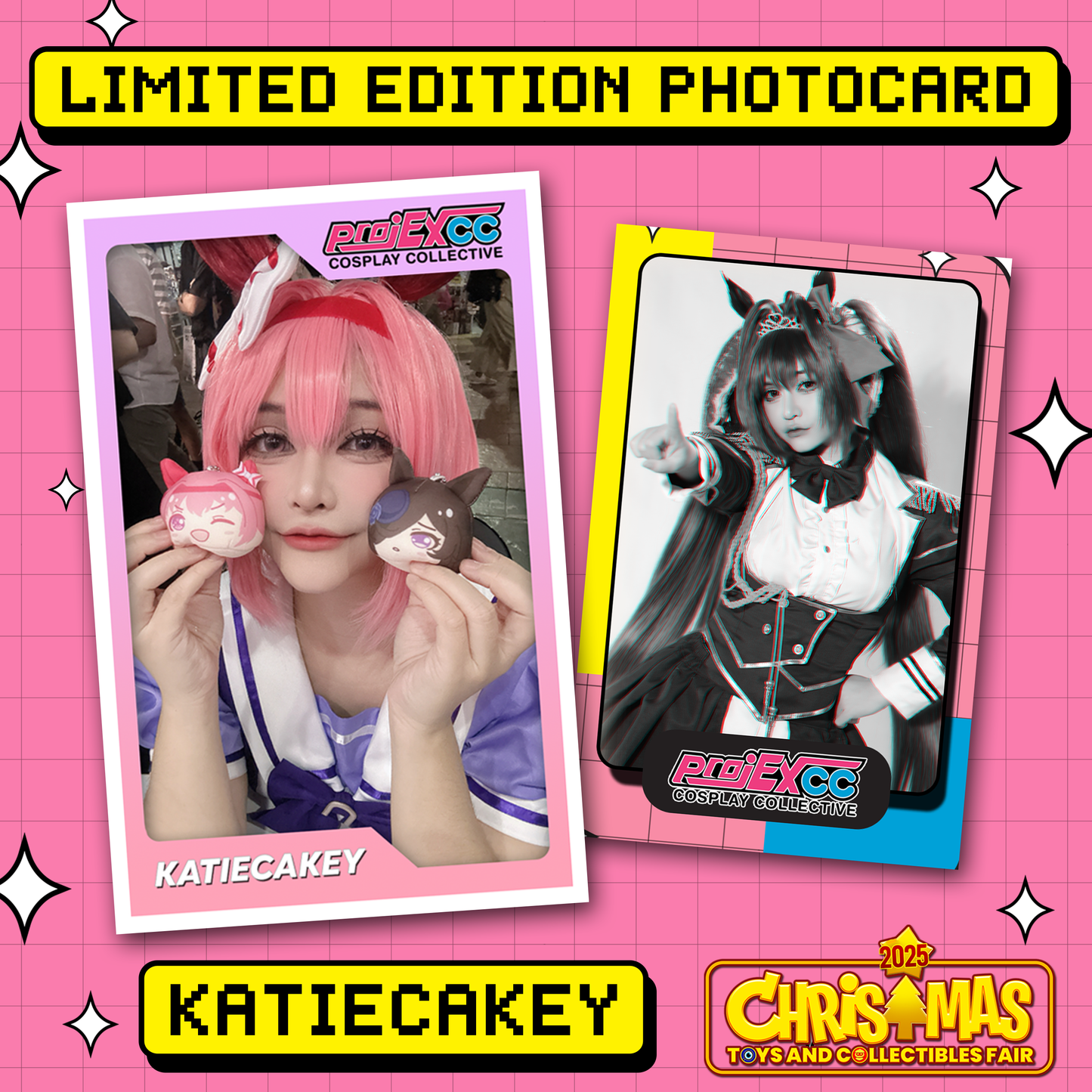 Katiecakey ProjEXcc Launch Photocard