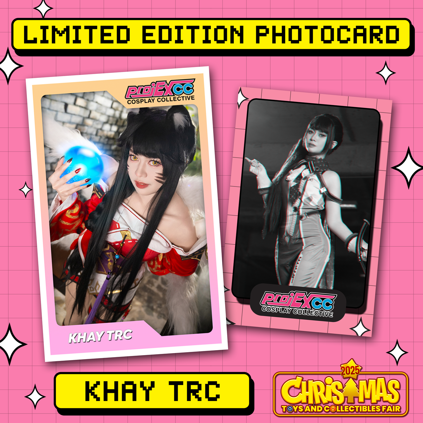 Khay TRC ProjEXcc Launch Photocard