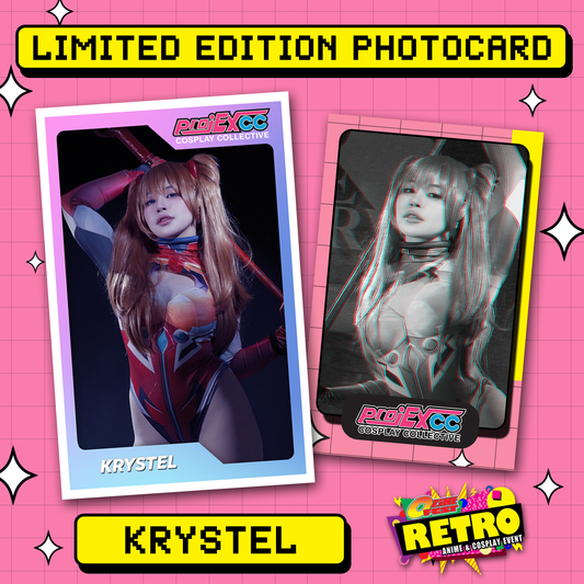 Krystel ProjEXcc Launch Photocard
