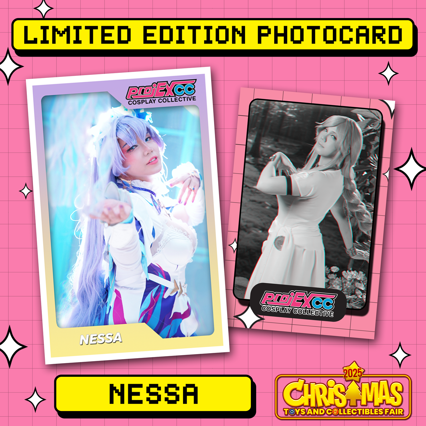 Nessa ProjEXcc Launch Photocard