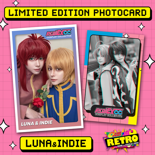 Luna & Indie ProjEXcc Launch Photocard