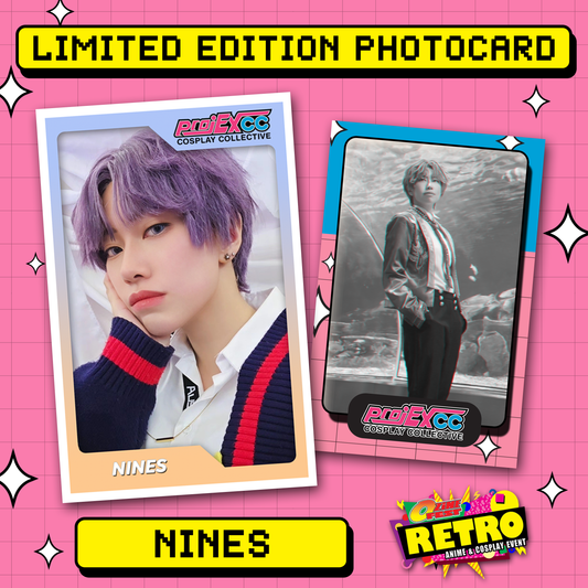 Nines ProjEXcc Launch Photocard