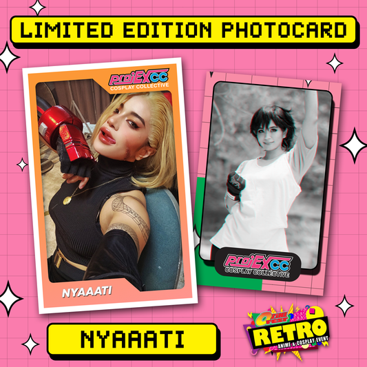 Nyaaati ProjEXcc Launch Photocard