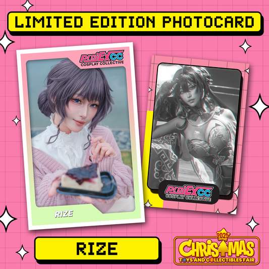 Rize ProjEXcc Launch Photocard