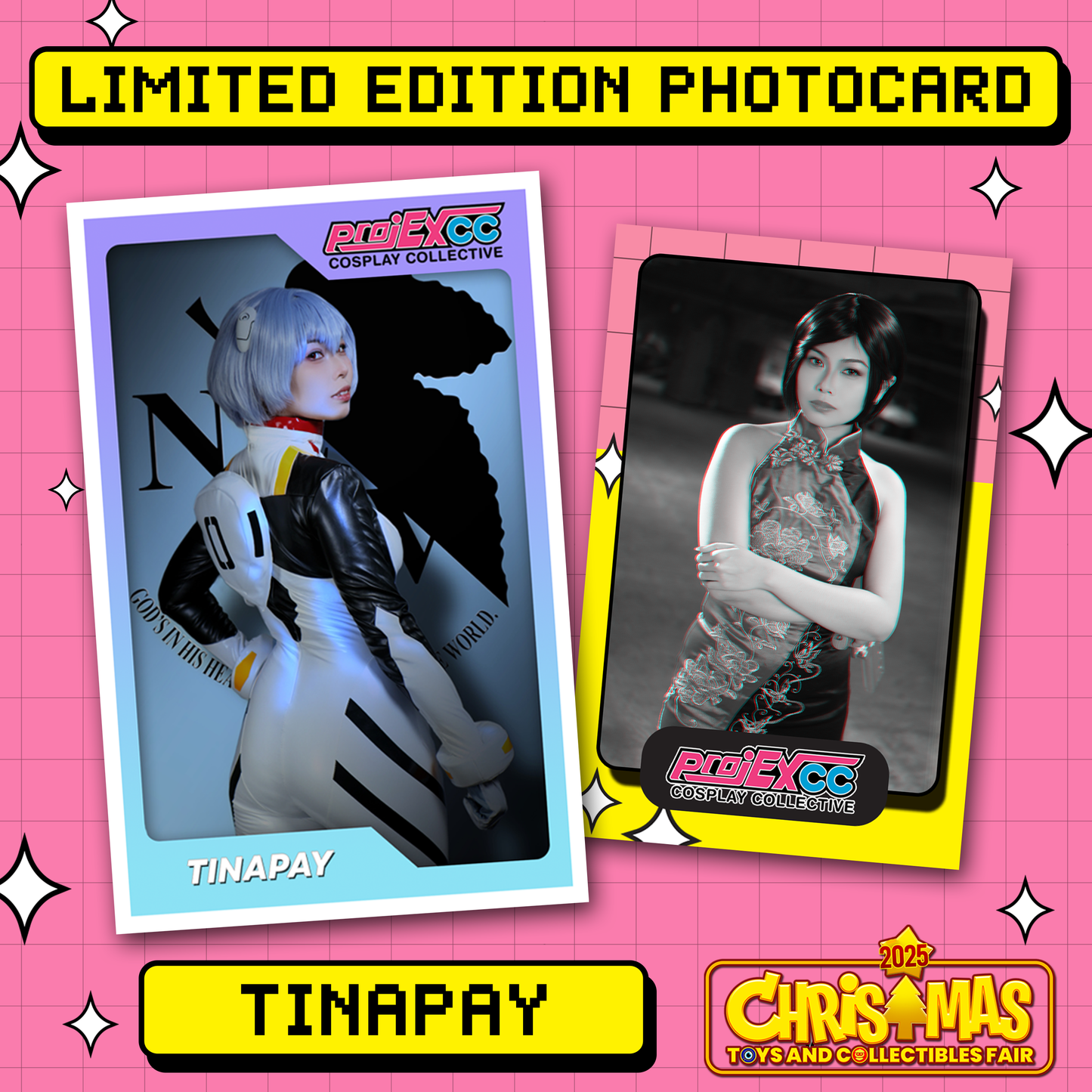 Tinapay ProjEXcc Launch Photocard