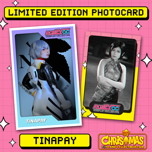 Tinapay ProjEXcc Launch Photocard