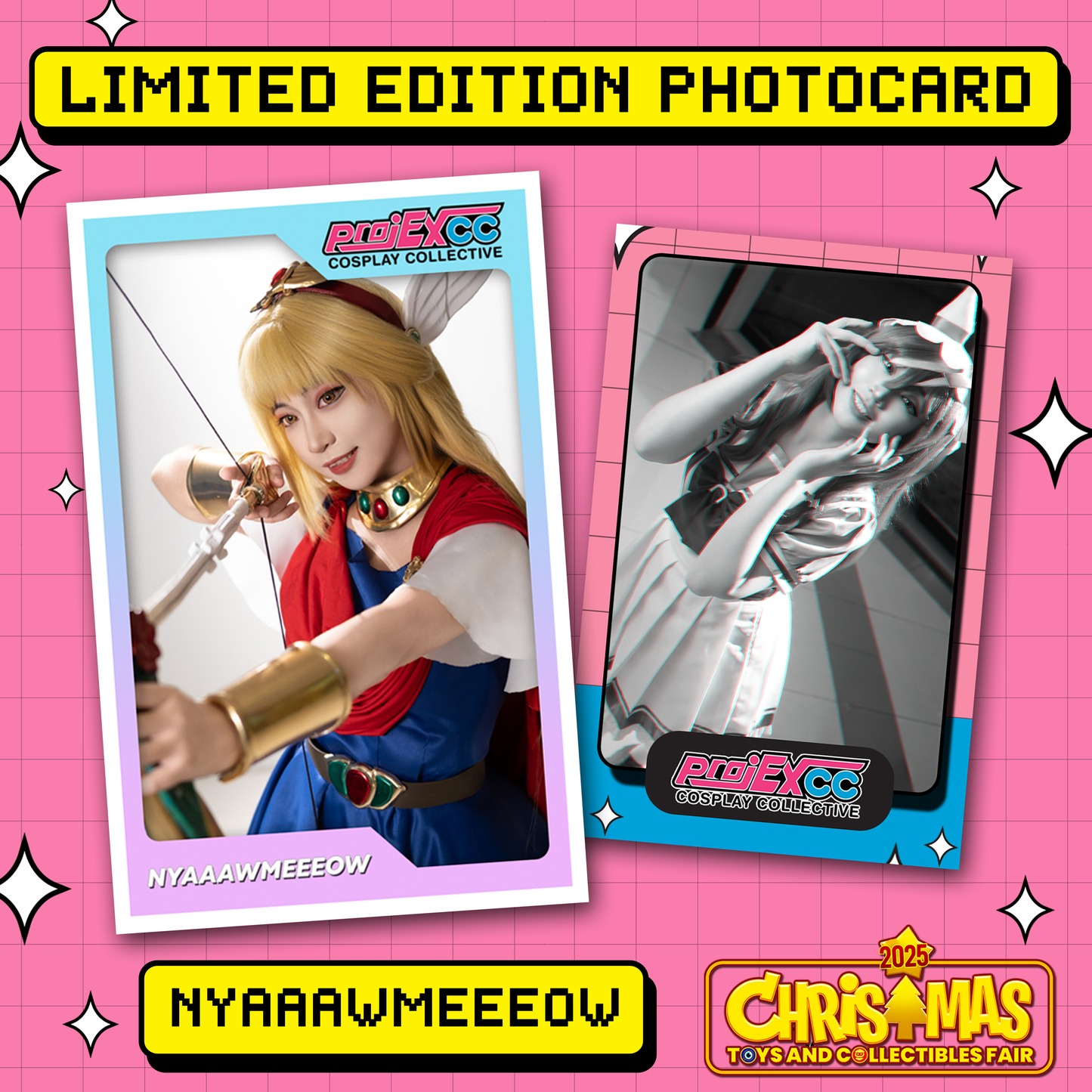 Nyaaawmeeeow ProjEXcc Launch Photocard