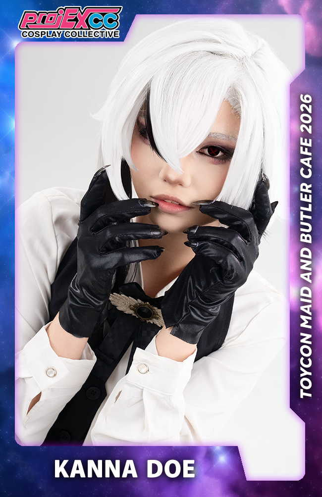 Maid Kanna Doe - Toycon Maid and Butler Cafe 2026 Limited Photocard
