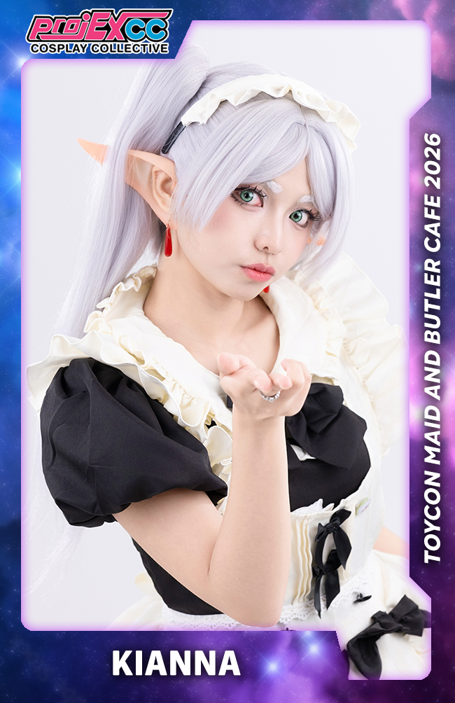 Maid Kianna - Toycon Maid and Butler Cafe 2026 Limited Photocard