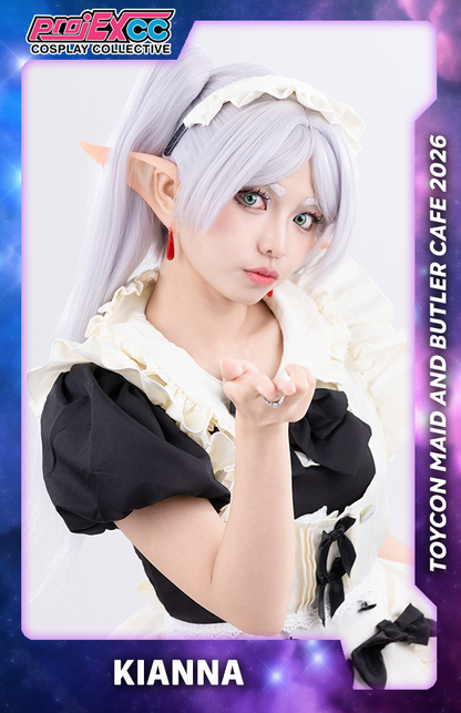 Maid Kianna - Toycon Maid and Butler Cafe 2026 Limited Photocard