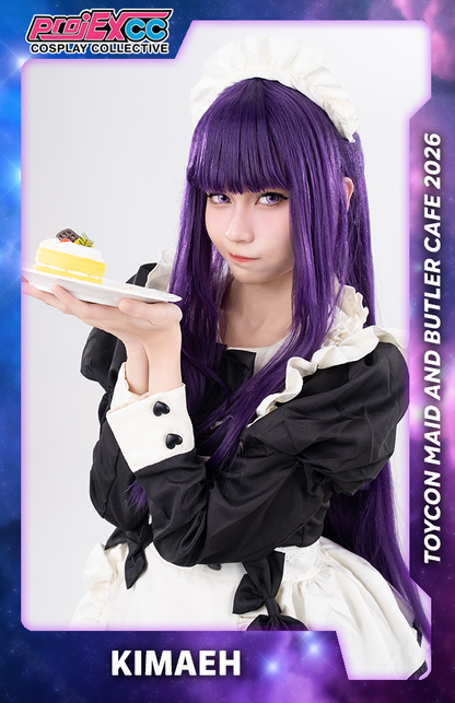 Maid Kimaeh - Toycon Maid and Butler Cafe 2026 Limited Photocard
