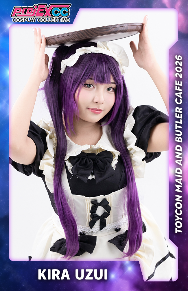 Maid Kira Uzui - Toycon Maid and Butler Cafe 2026 Limited Photocard