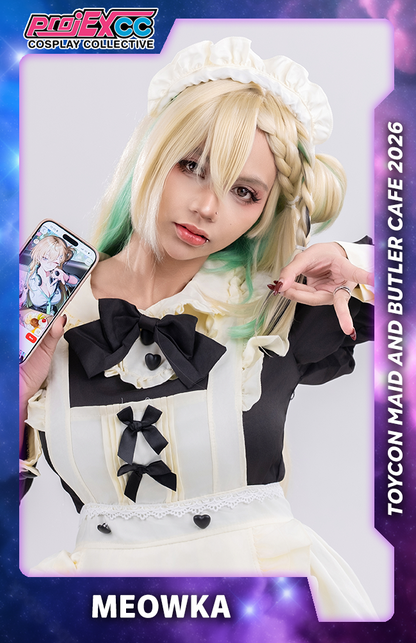 Maid Meowka- Toycon Maid and Butler Cafe 2026 Limited Photocard