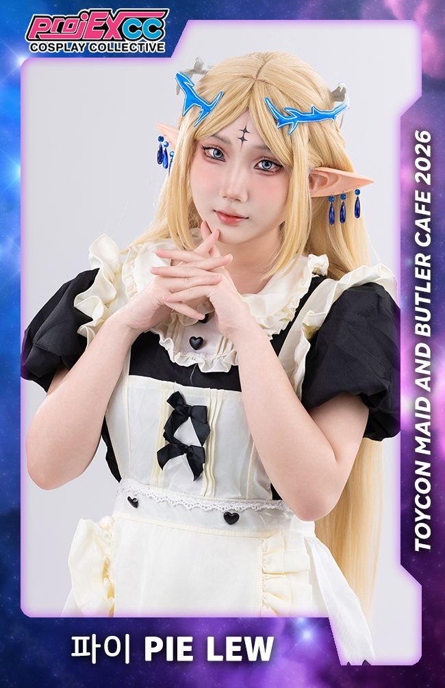 Maid Pie Lew - Toycon Maid and Butler Cafe 2026 Limited Photocard
