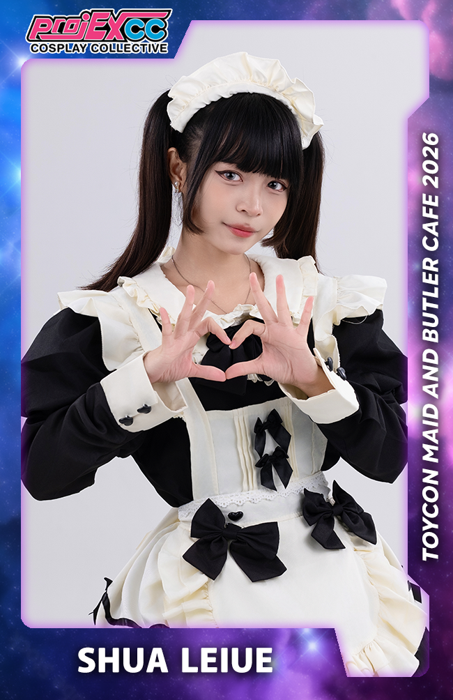 Maid Shua Leiue - Toycon Maid and Butler Cafe 2026 Limited Photocard