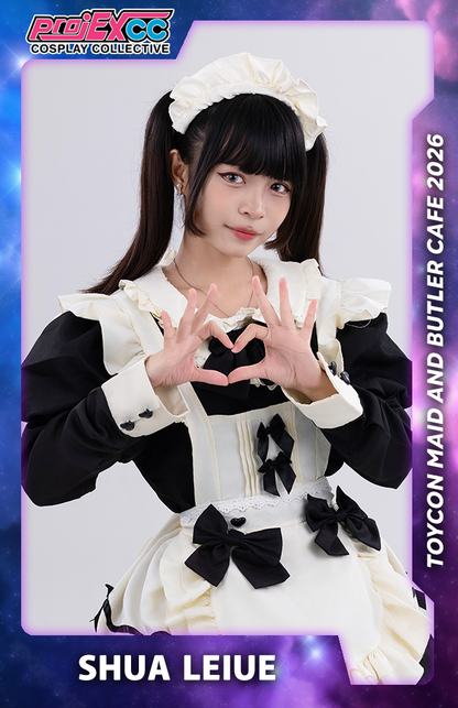 Maid Shua Leiue - Toycon Maid and Butler Cafe 2026 Limited Photocard