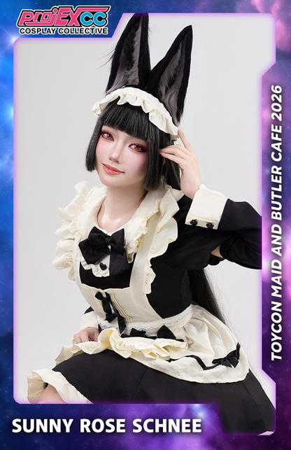 Maid  Sunny Rose Schnee - Toycon Maid and Butler Cafe 2026 Limited Photocard