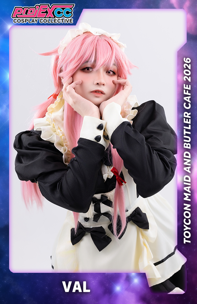 Maid Val - Toycon Maid and Butler Cafe 2026 Limited Photocard