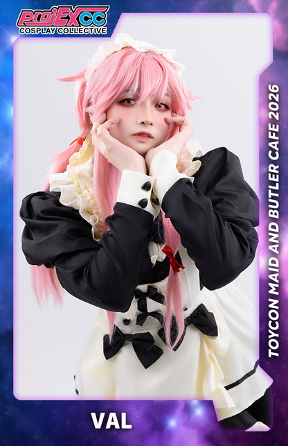 Maid Val - Toycon Maid and Butler Cafe 2026 Limited Photocard