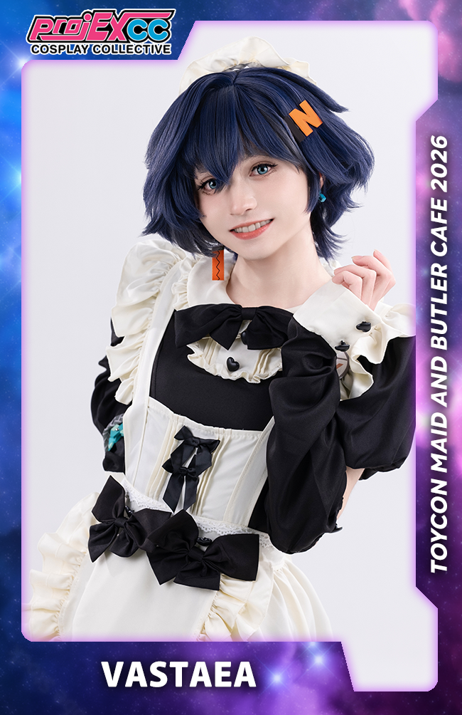 Maid Vastaea - Toycon Maid and Butler Cafe 2026 Limited Photocard