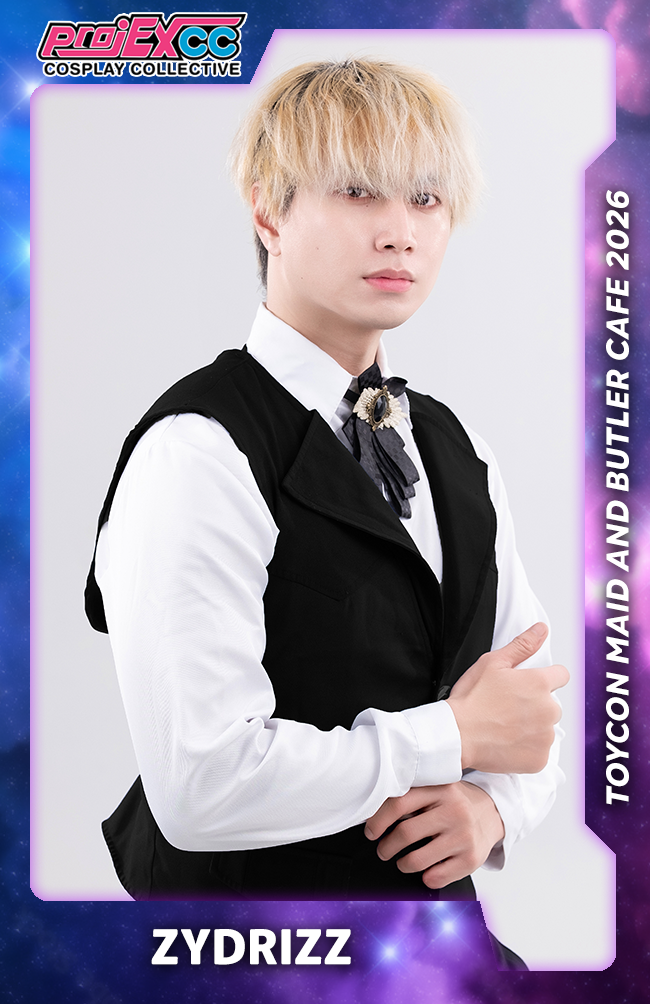 Butler Zydrizz - Toycon Maid and Butler Cafe 2026 Limited Photocard