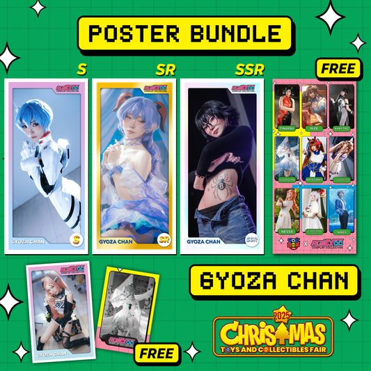 Gyoza Chan Launch Poster Bundle Set