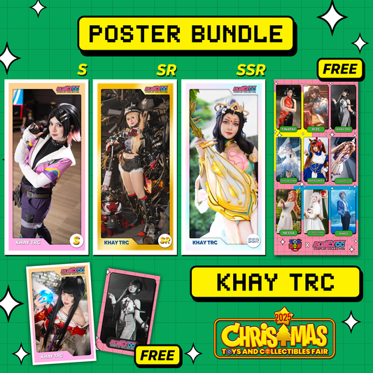Khay TRC Launch Poster Bundle Set