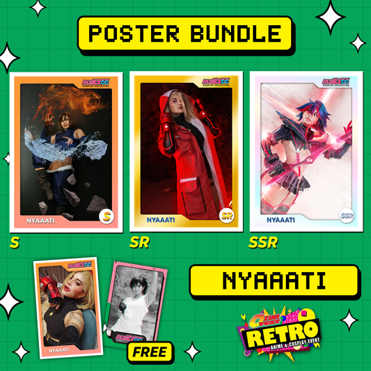 Nyaaati Launch Poster Bundle Set