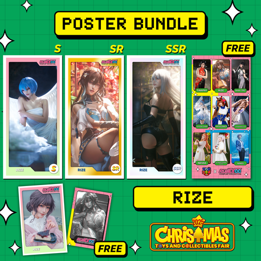 Rize Launch Poster Bundle Set