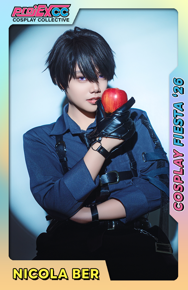 Nicola Ber Cosplay A - Cosplay Fiesta '26 Limited Photocard