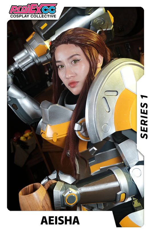 AEISHA B - Series 1 Limited Drop Photocard