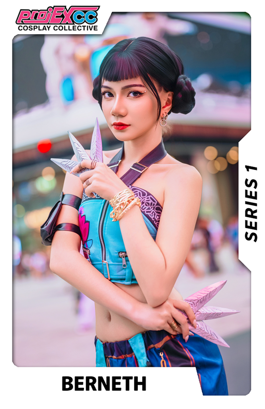 BERNETH B - Series 1 Limited Drop Photocard