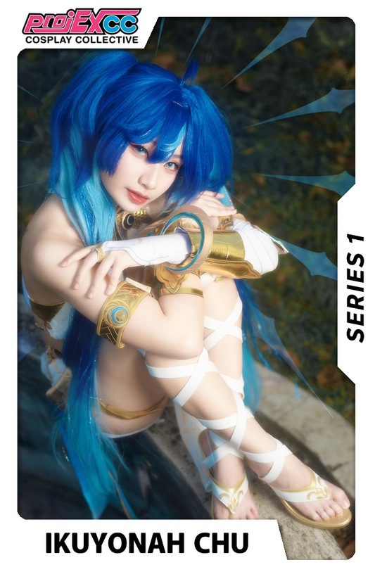 IKUYONAH CHU C - Series 1 Limited Drop Photocard