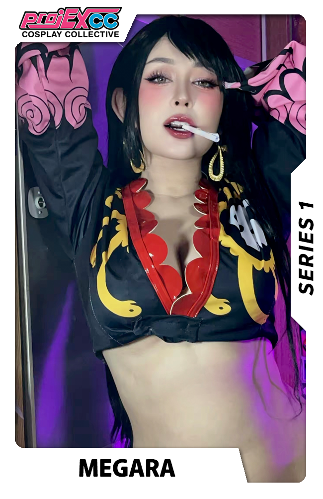 MEGARA B - Series 1 Limited Drop Photocard