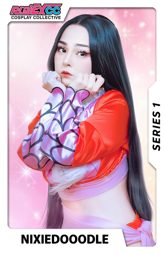 NIXIEDOODLE C - Series 1 Limited Drop Photocard
