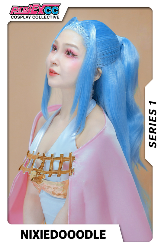 NIXIEDOODLE B - Series 1 Limited Drop Photocard