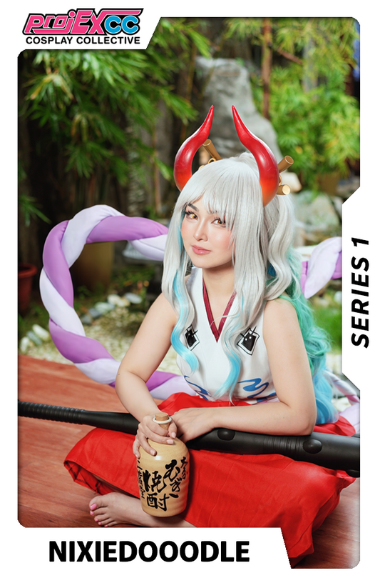 NIXIEDOODLE A - Series 1 Limited Drop Photocard