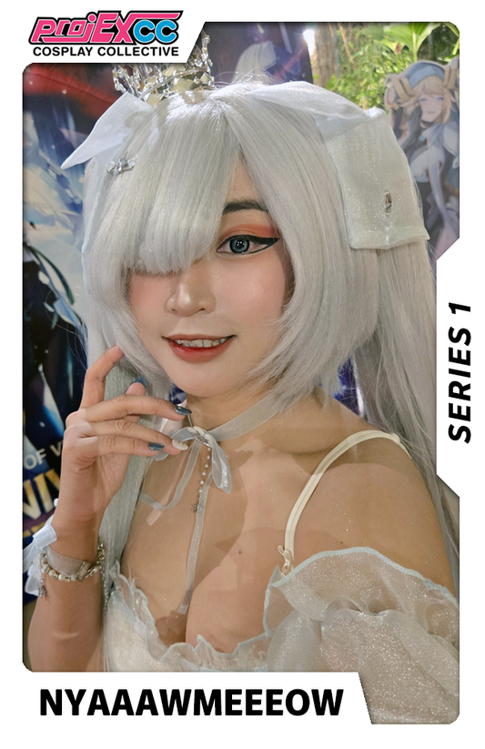 NYAAAWMEEEOW B - Series 1 Limited Drop Photocard