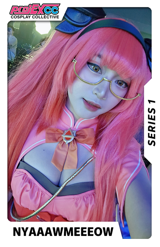 NYAAAWMEEEOW C - Series 1 Limited Drop Photocard