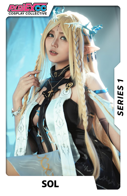 SOL B - Series 1 Limited Drop Photocard