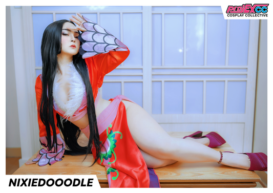 NIXIEDOODLE - Series 1 Limited Drop A3 Poster