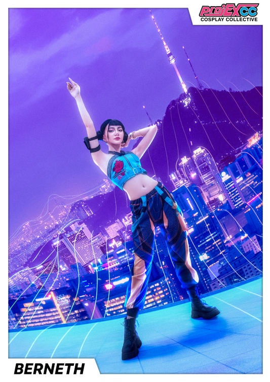 BERNETH - Series 1 Limited Drop A3 Poster