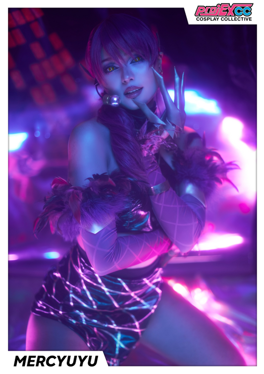 MERCYUYU - Series 1 Limited Drop A3 Poster