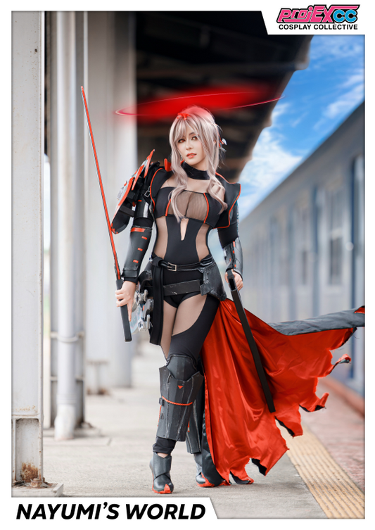 NAYUMI'S WORLD - Series 1 Limited Drop A3 Poster