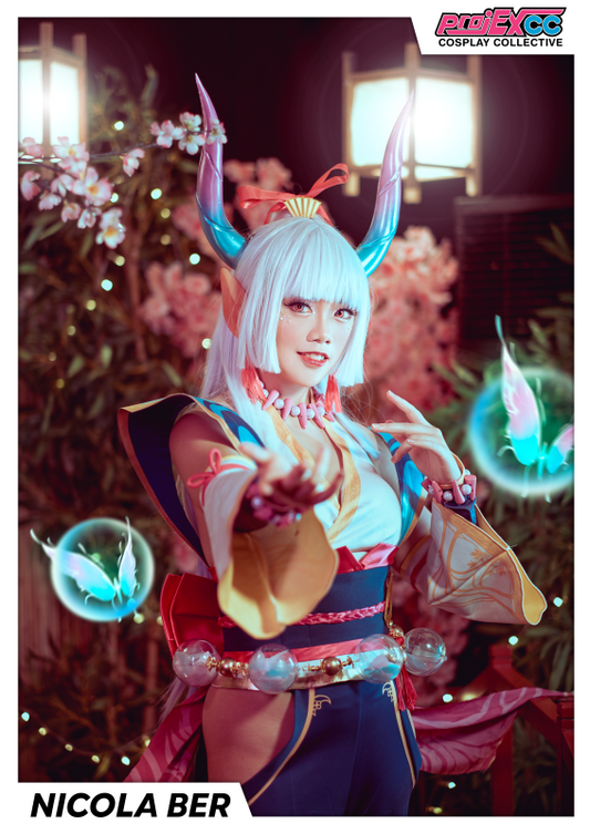 NICOLA BER - Series 1 Limited Drop A3 Poster