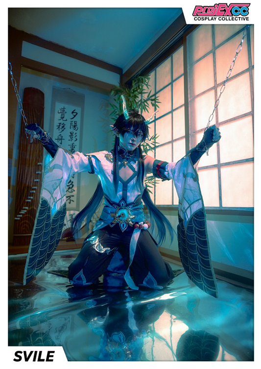 SVILE - Series 1 Limited Drop A3 Poster