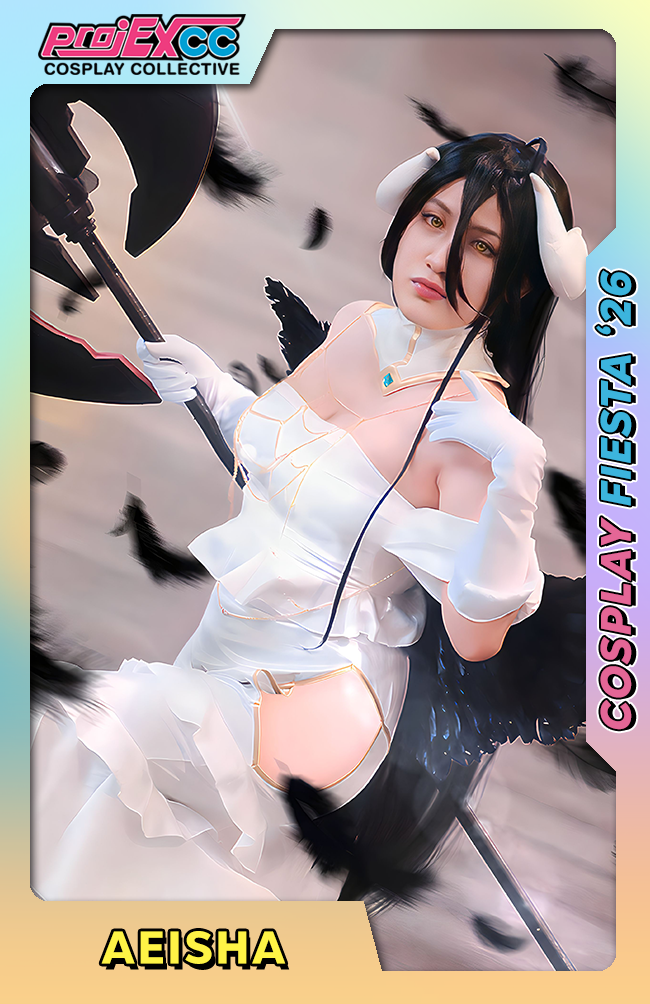 Aeisha A - Cosplay Fiesta '26 Limited Photocard