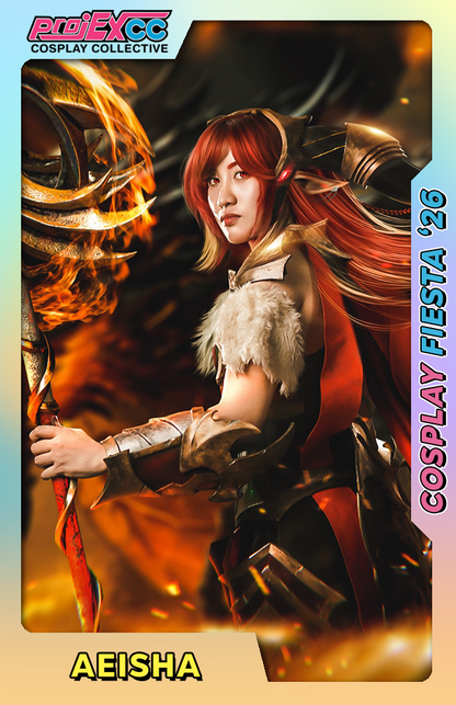 Aeisha B - Cosplay Fiesta '26 Limited Photocard