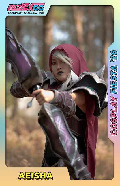 Aeisha C - Cosplay Fiesta '26 Limited Photocard