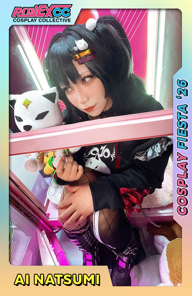 Ai Natsumi A - Cosplay Fiesta '26 Limited Photocard